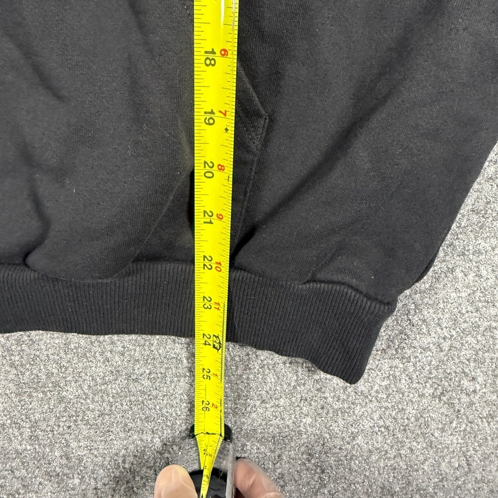 Alo Yoga Accolade Pullover Hoodie Activewear Black Womens Size Medium #2655 - Picture 8 of 9